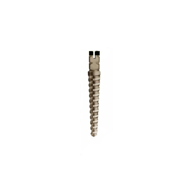 Unimetric Black Titanium Conical Post - 25 Pcs