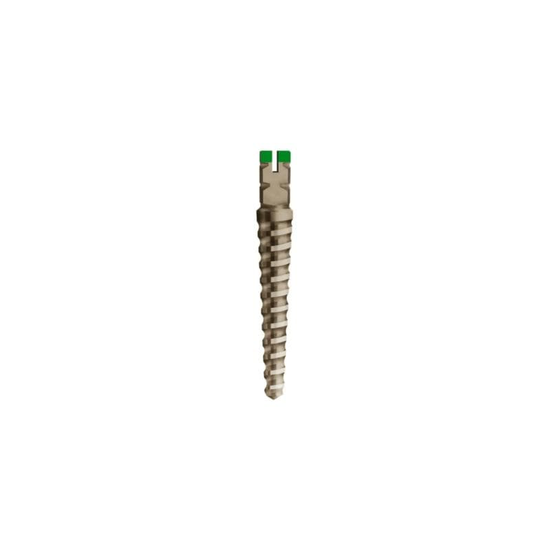 Unimetric Green Titanium Conical Post - 25 Pcs