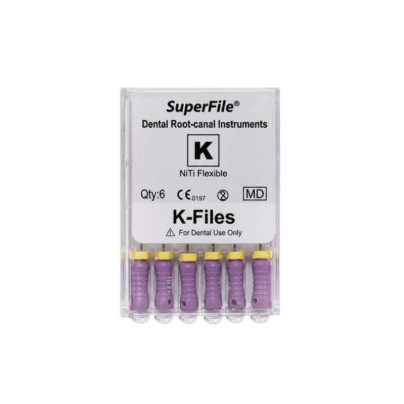 Superfile NiTi K-Files #10