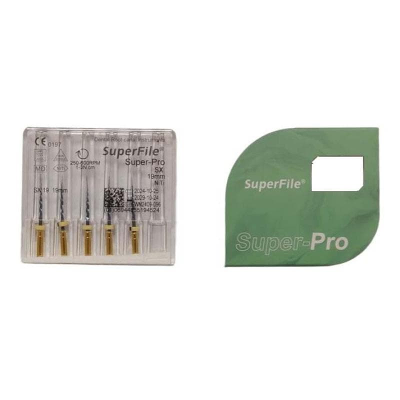 Niti Super Pro Rotary Files Orifice Opener SX #19/4 - 19 mm