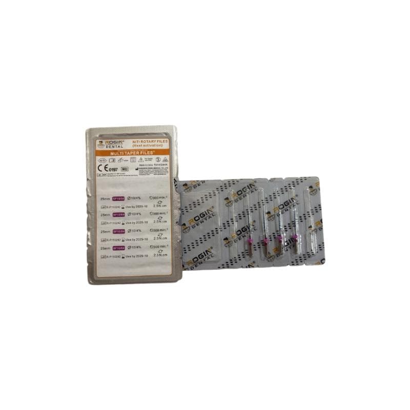 Rogin Rotary Files Blue Refill #10.04 - 25 mm