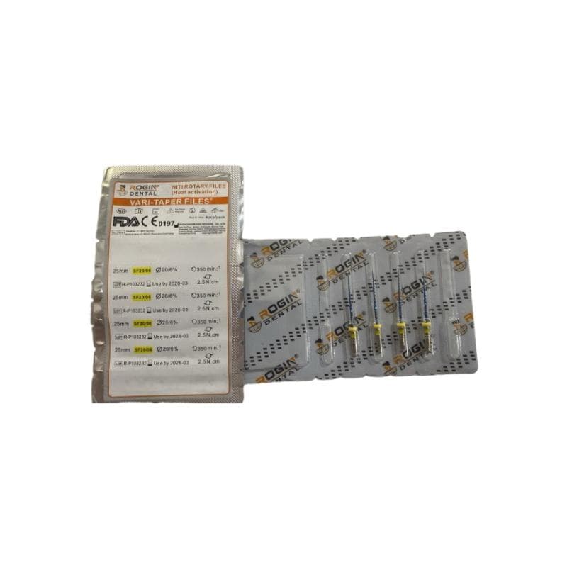 Rogin Rotary Files Blue Refill #20.06 - 25 mm