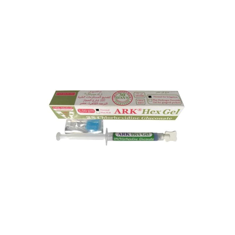 Ark Hex Gel 2% Chlorhexidine Gluconate