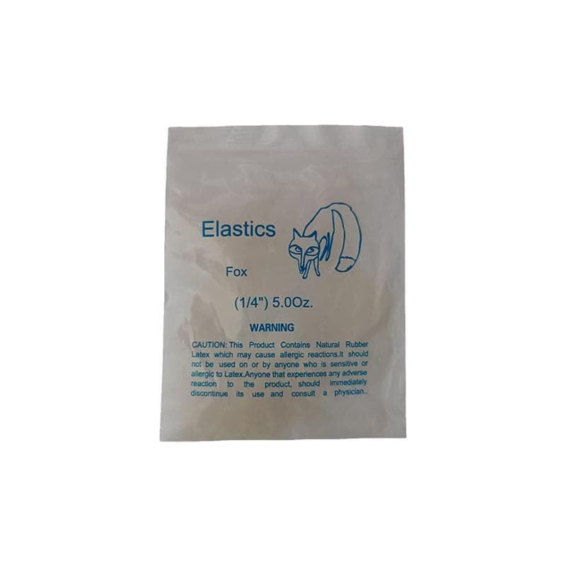Elastics Fox 1/4 inch - 5 oz