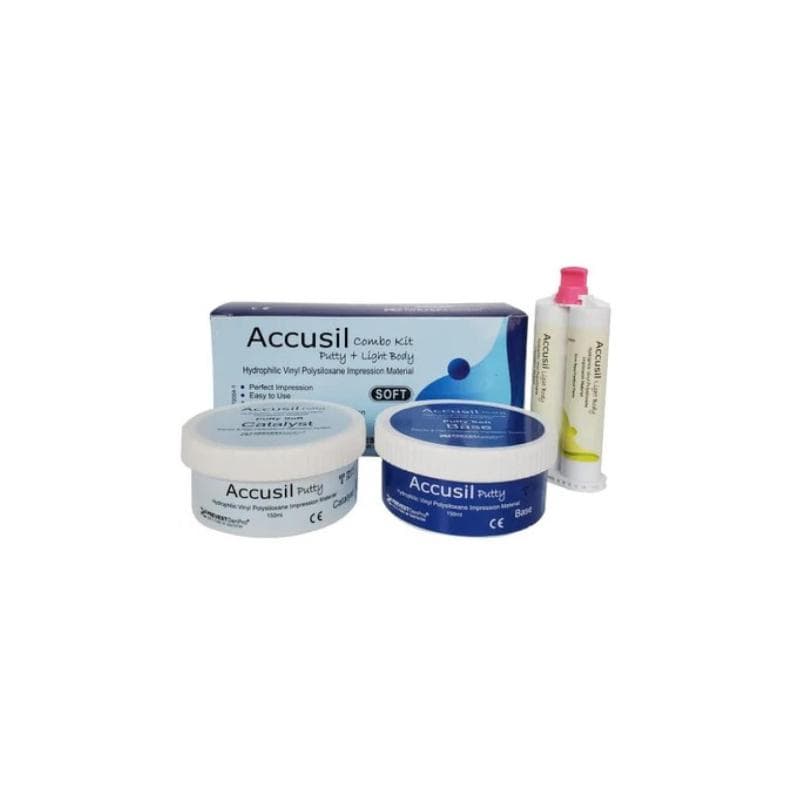 Accusil A Silicone Combo Kit for Precision Impressions