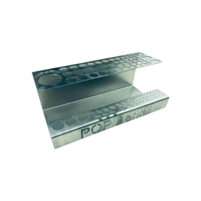 POP DentRack Composite Holder – L Stainless Steel for Tubes and Bottles and Files