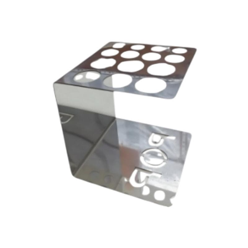 POP DentRack Composite Holder – S Stainless Steel for Tubes