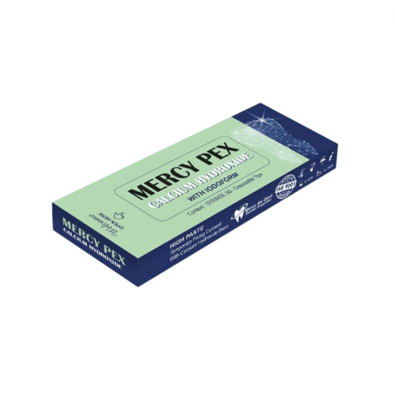 Mercy Pex Calcium Hydroxide With Iodoform 3 Gr