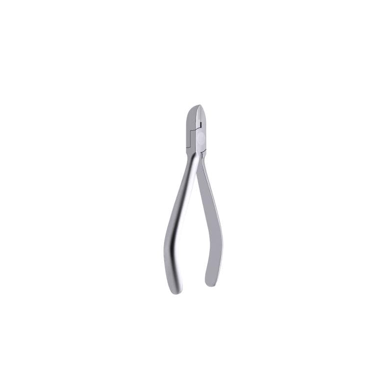 Matt Ortho Hard Wire Cutters Long Beak Flat DIP-018
