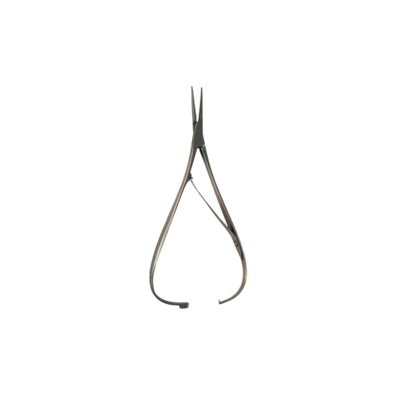 Matt Ortho Mathieu Needle Holder Narrow Fine Serration DIP-117