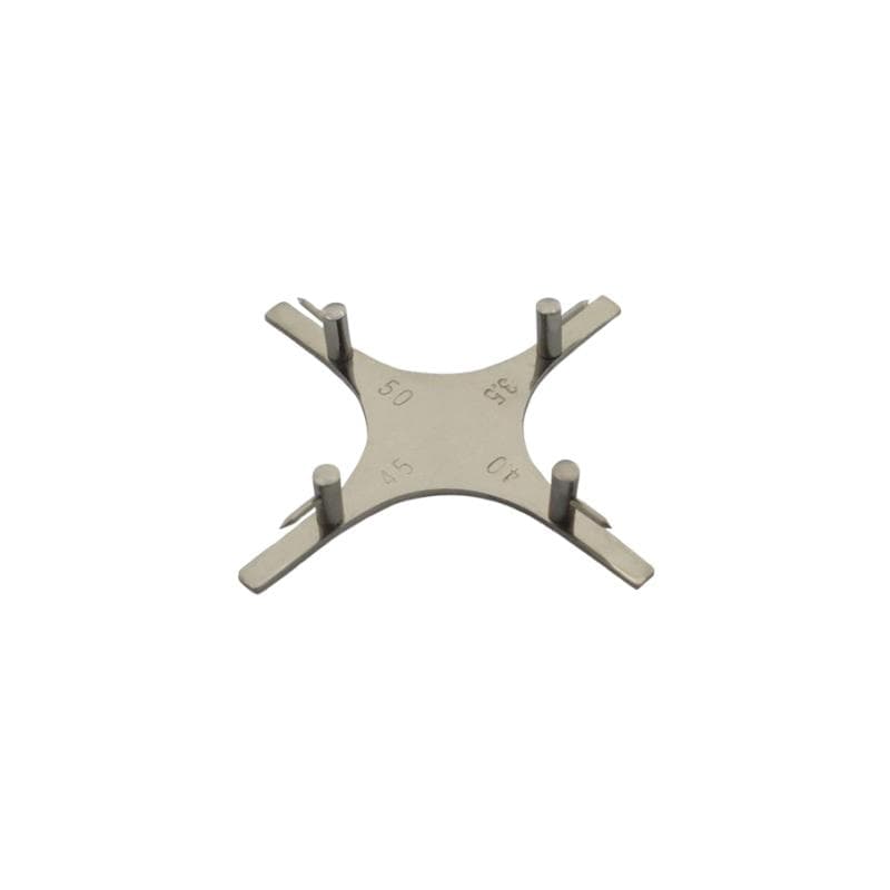 Matt Ortho Bracket Positioner Gauge Star Type DIP-136
