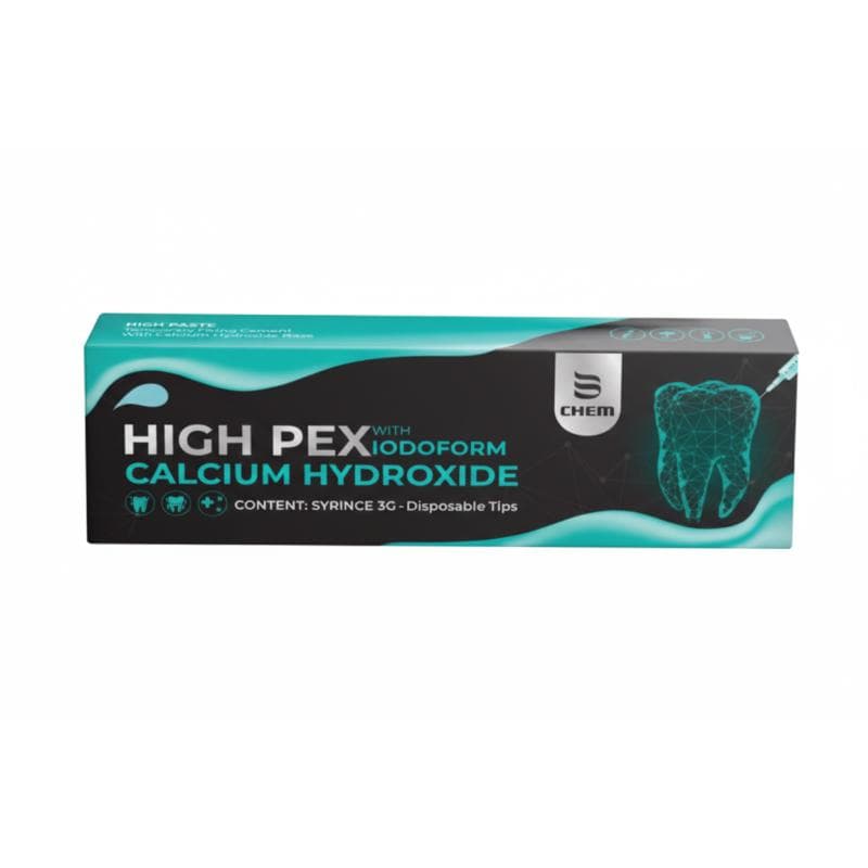 High Pex Calcium Hydroxide With Iodoform