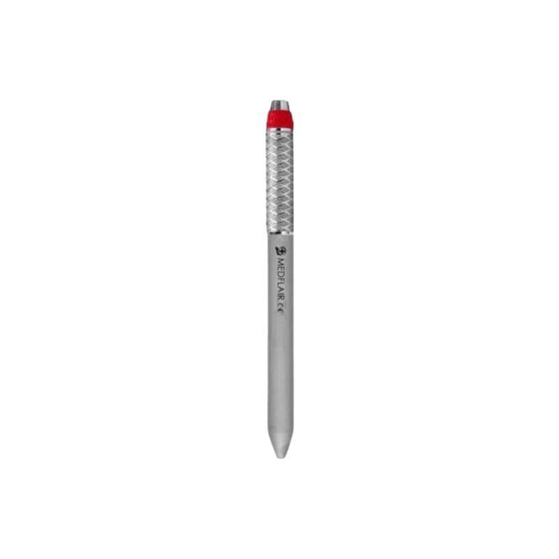 Silk Touch Mirror Handle Red