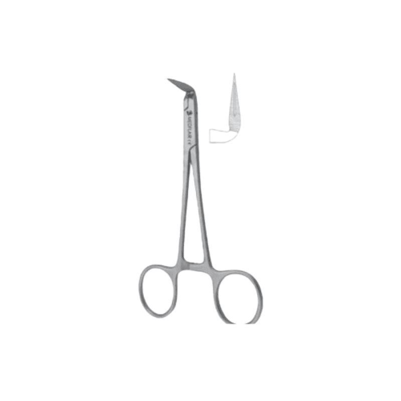 Broken Files Stieglitz Forceps E121