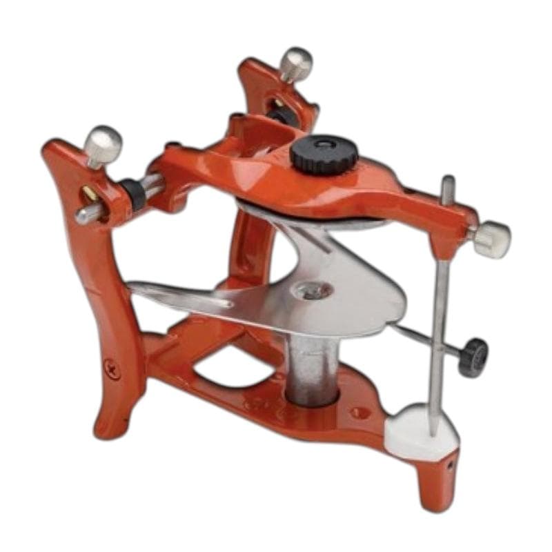 Dental Articulator Deluxe Red
