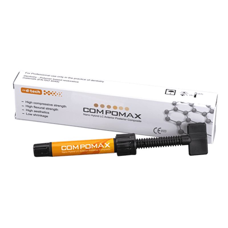 Compomax Nano Hybrid LC Anterior Posterior Composite A3