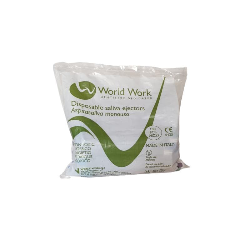 Saliva Ejectors World Work
