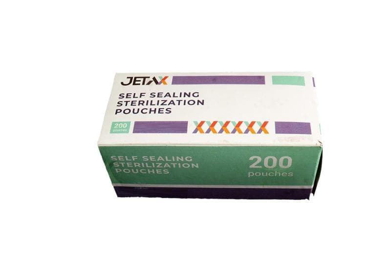 Self Sealing Sterilization Pouches 5 x 26 cm
