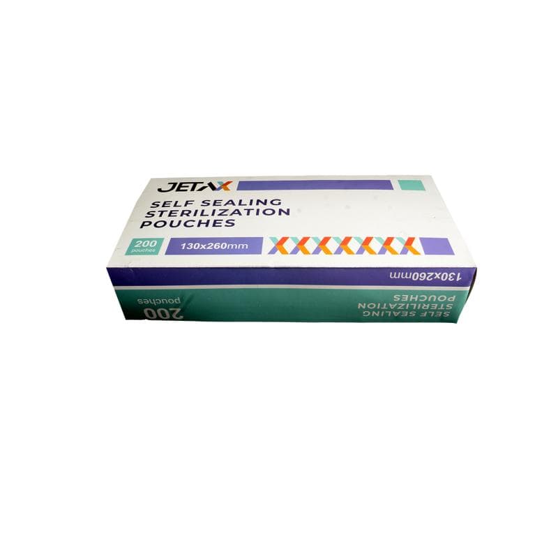Self Sealing Sterilization Pouches 13 x 26 cm
