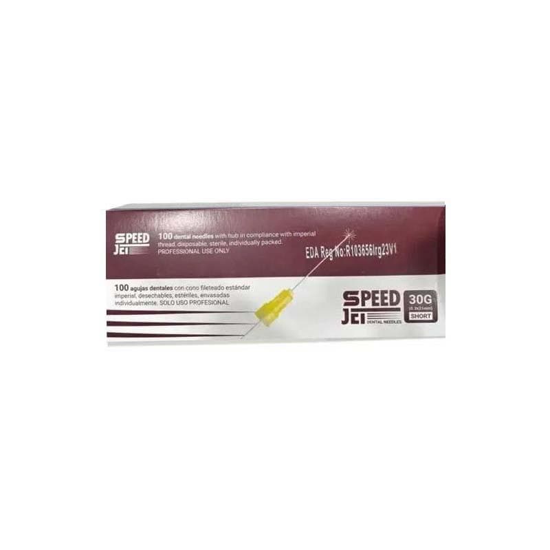 Speedjet Dental Needle Short 30 G