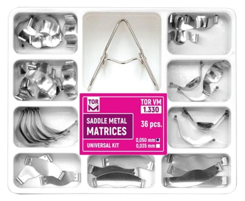 Chinese Saddle Matrix 36 Pcs