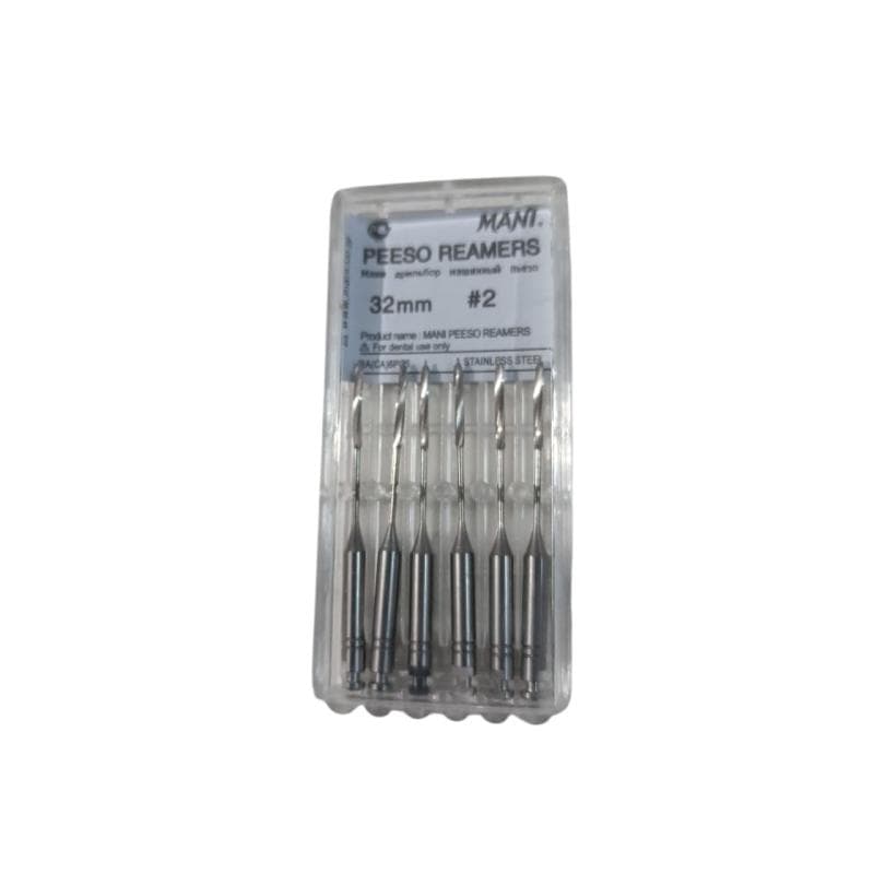 China Peeso Reamer #2 - 32 mm