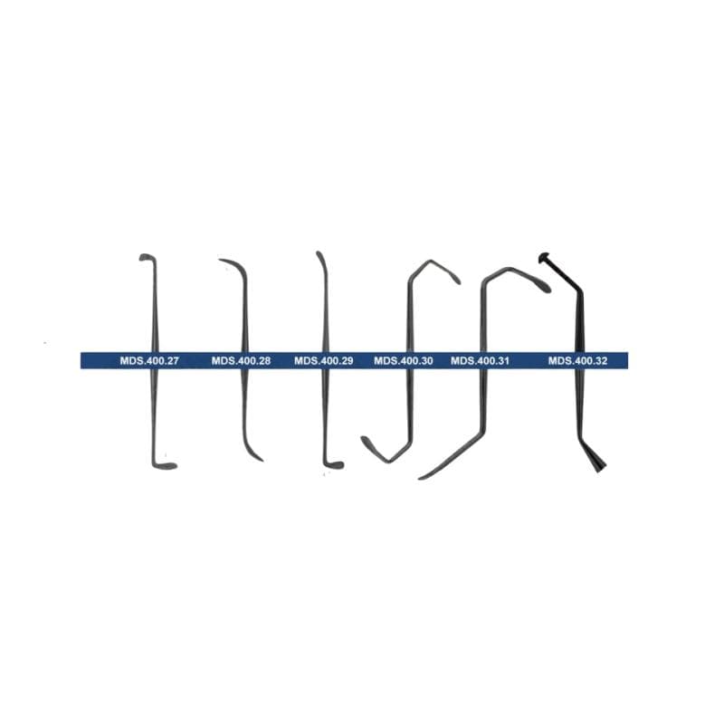 Advance Sinus Lift and Bone Grafting Instruments Kit Of 6 Black Line