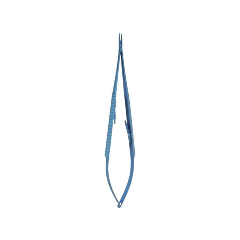 Titanium Micro Needle Holder Straight 185 mm