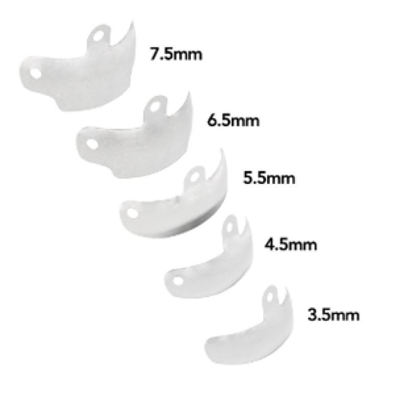 Sectional Matrix Bands 4.5 mm