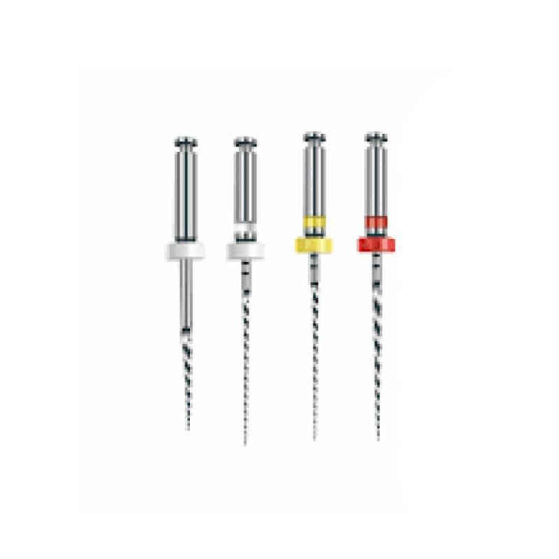 Plex V Rotary Files #15/08 - #15/03 - #20/04 - #25/04 - 31 mm