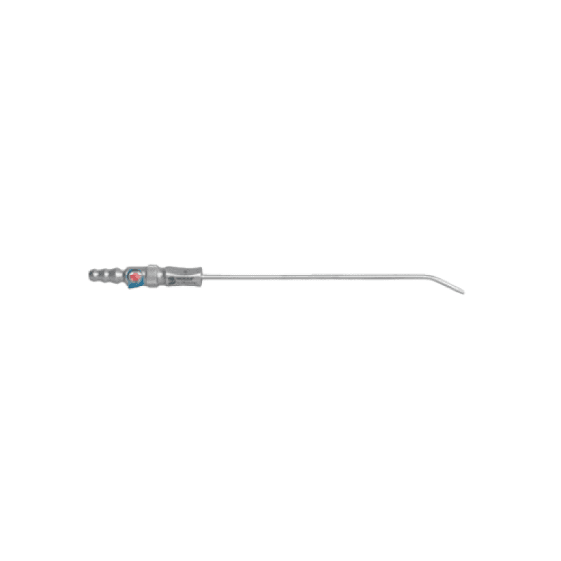 Modified Frazier Style Aspirator Short Dental Style Bend 1.5 mm