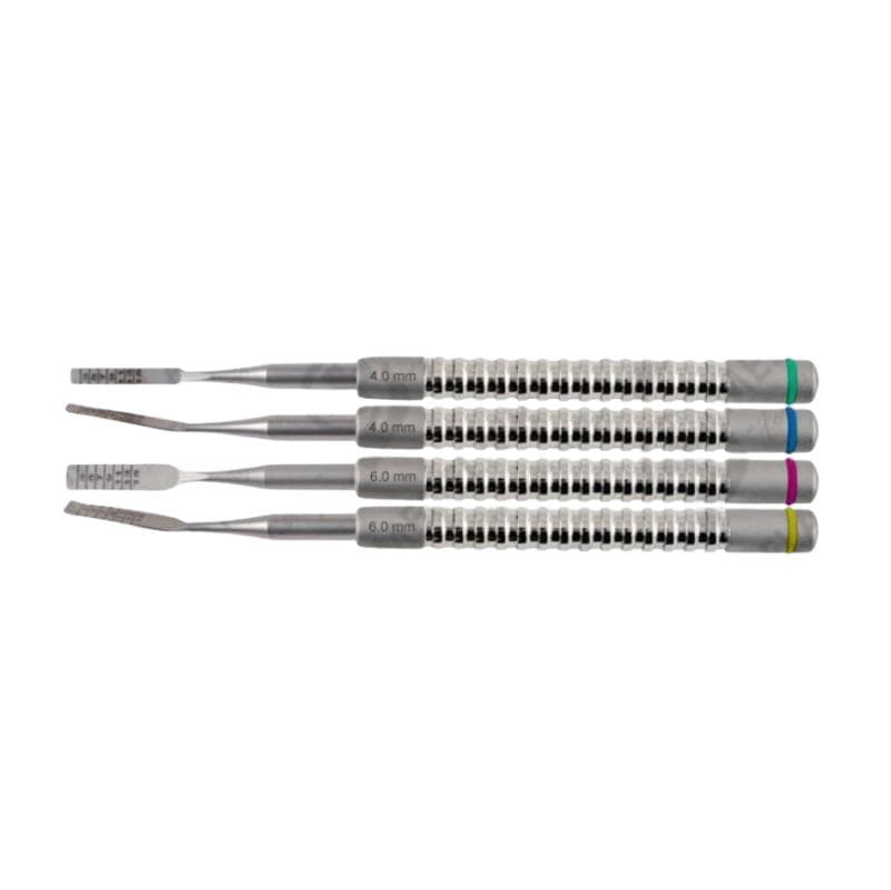 Ridge Splitting Chisel Set