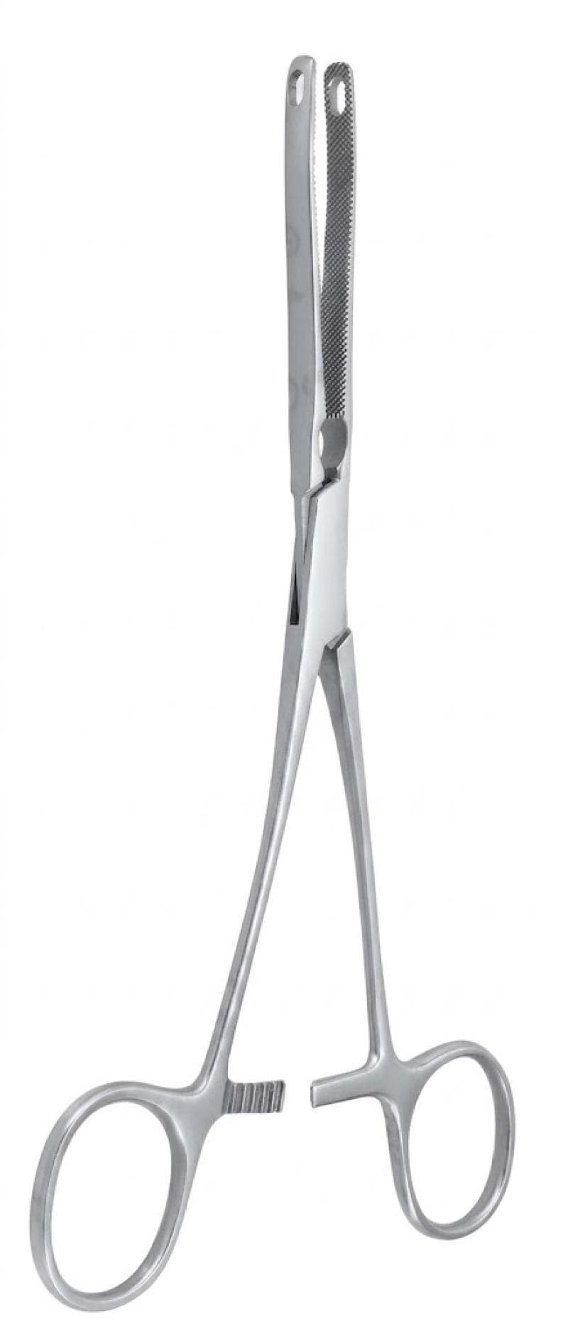 Bone Graft Holding And Drilling Forceps Straight 20 cm