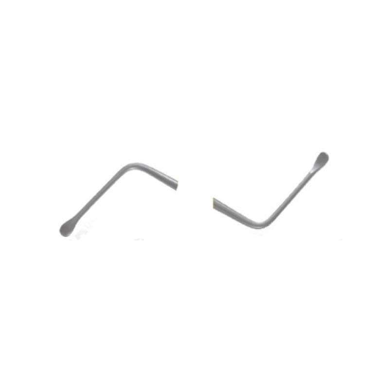 Lucas Bone Curette Double Ended Micro Serrated Fig.85