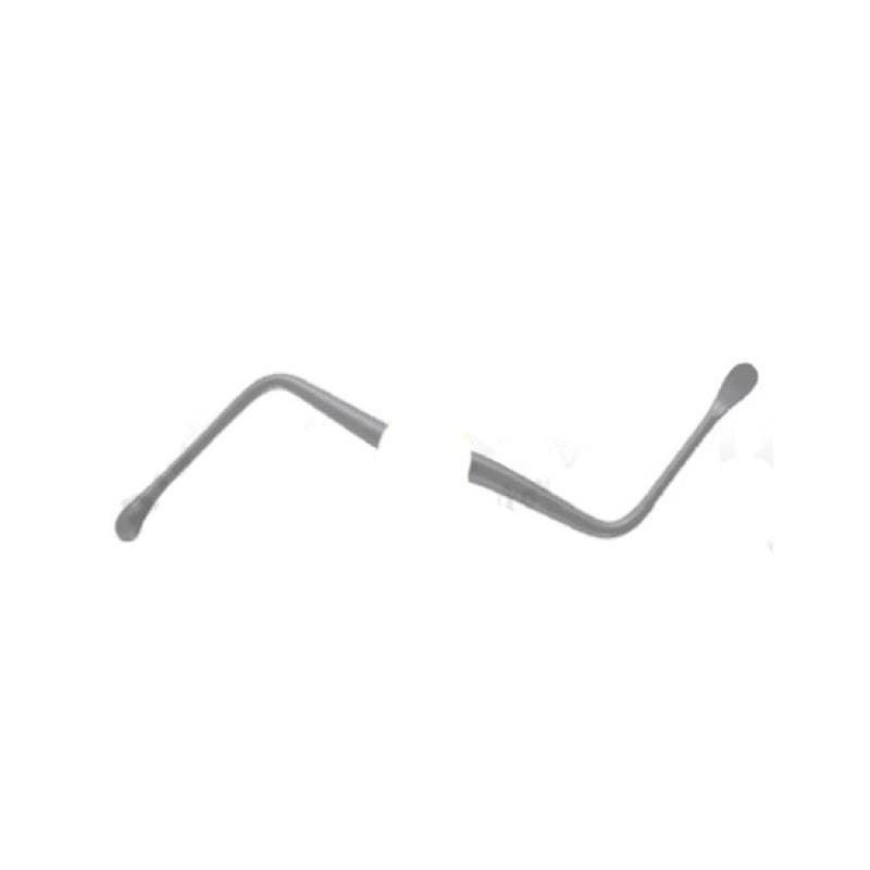 Lucas Bone Curette Double Ended Micro Serrated Fig.86