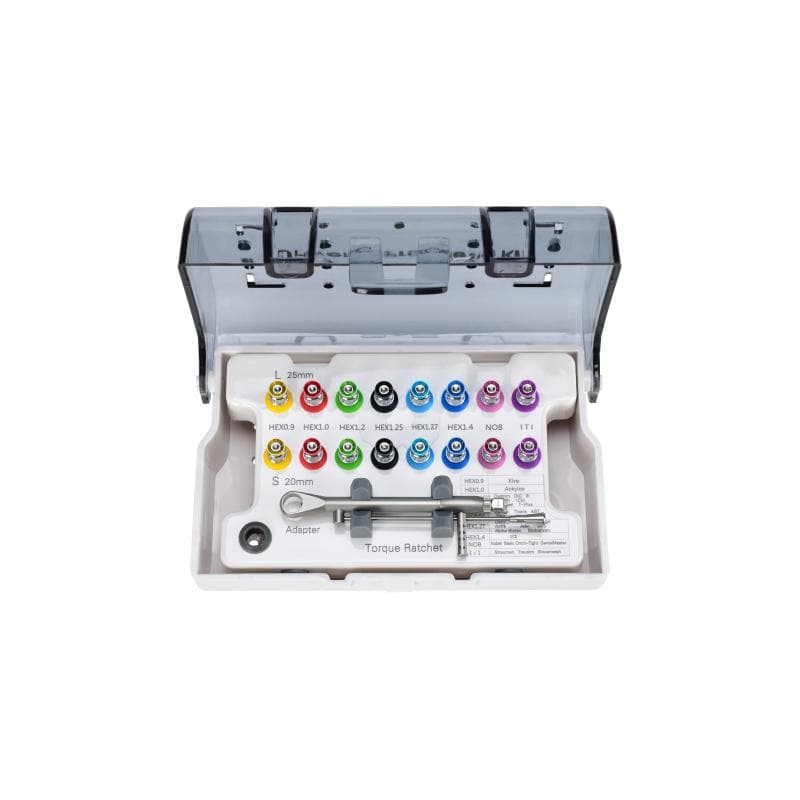 Dental Universal Screw Driver Kit 17 Pcs