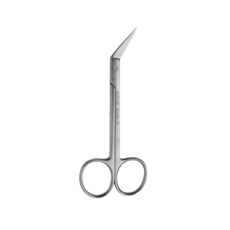 Iris Scissors Angled 172.120 - 120 mm