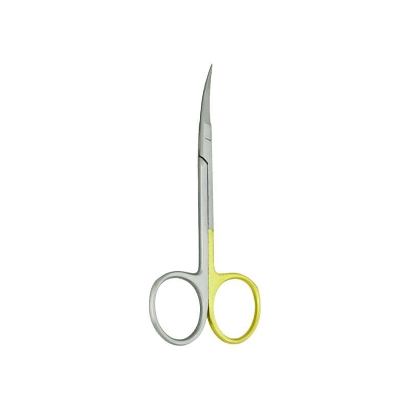 Super Cut Delicate Iris Scissors Curved 1024 - 11.5 cm