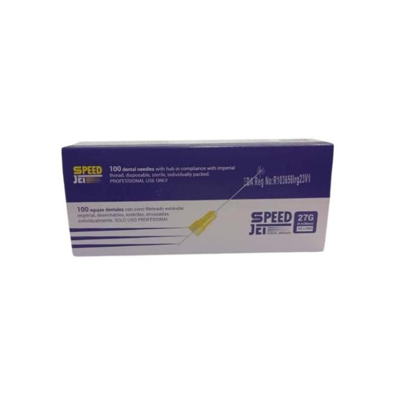 Speedjet Dental Needle Long 27G