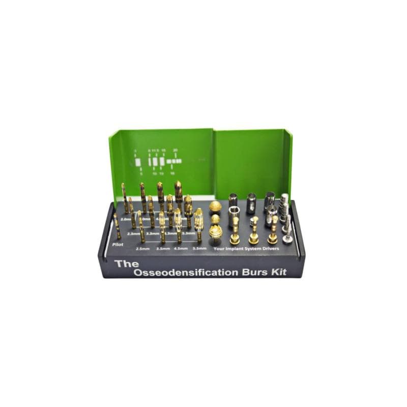 Full Universal Osseodensification Bur Kit B