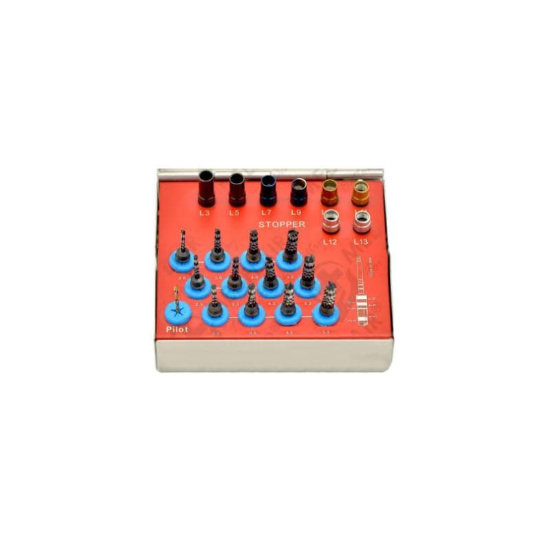 Osseodensification Bur Kit