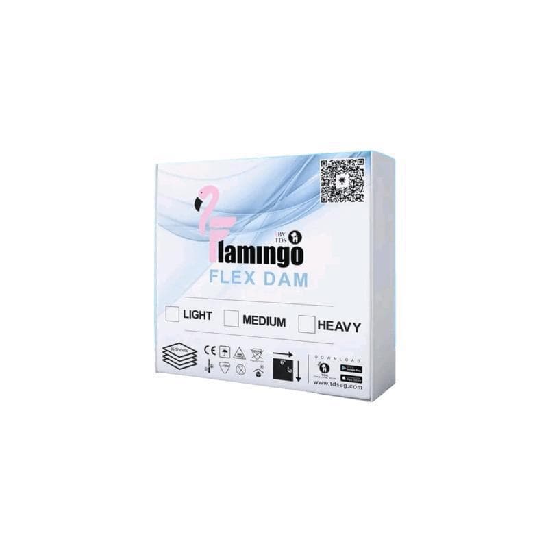 Flamingo Rubber Dam Box Medium
