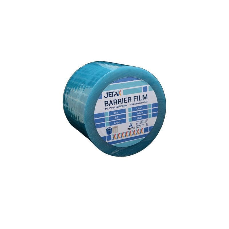 Jetax Barrier Film Blue 4 x 6 inch