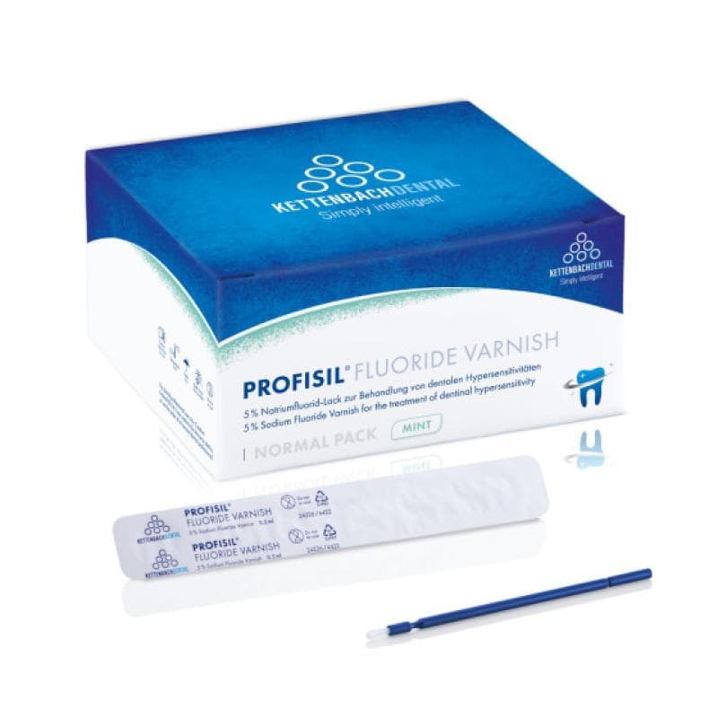Profisil Fluoride Varnish Mint Pack