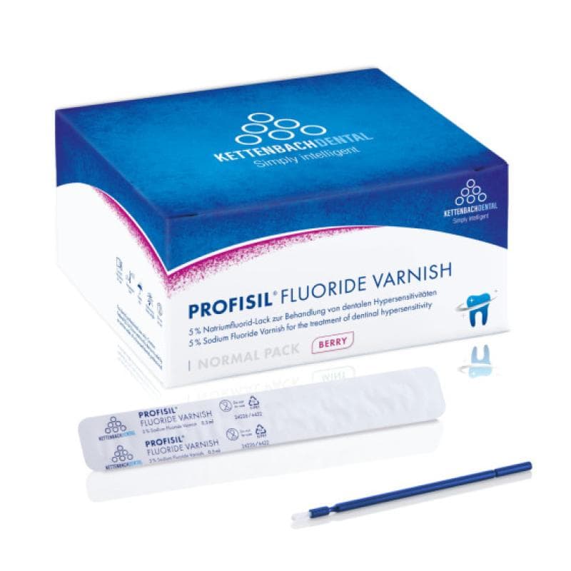 Profisil Fluoride Varnish Berry Pack
