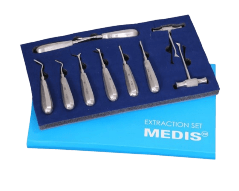 Medisproex Elevators Extraction Kit