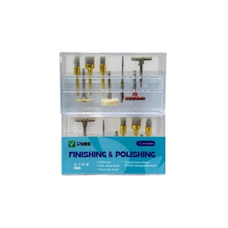Pure Finishing and Polishing Kit