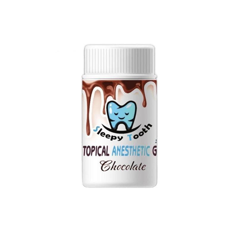 Sleepy Tooth Chocolate Anesthetic Gel 35 Gr