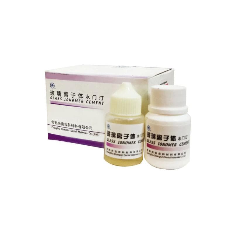 3 × Chinese Glass Ionomer Cement Powder 20 Gr Liquid 15 ml