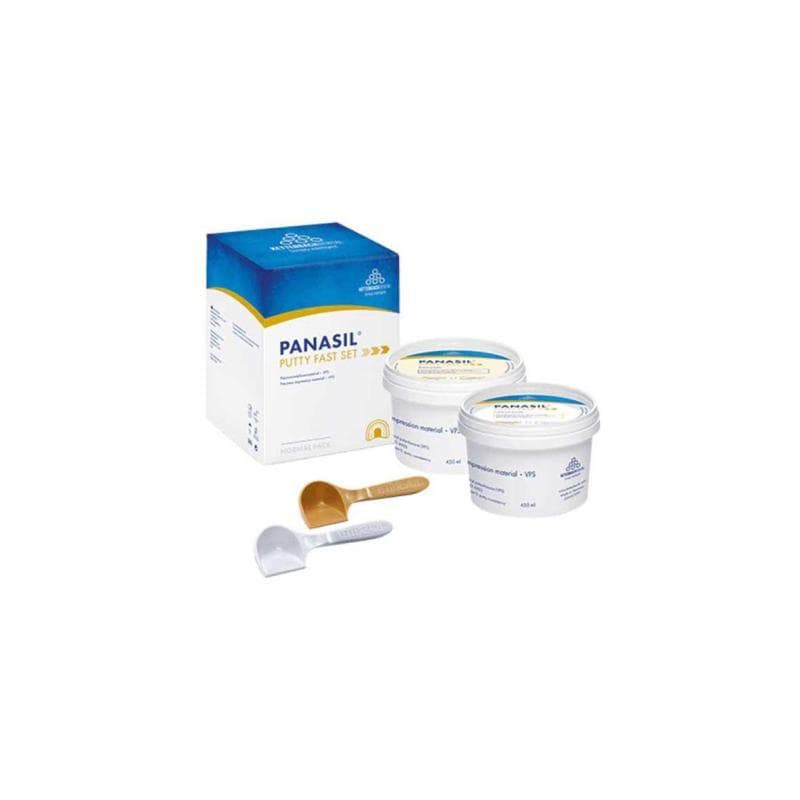2 x Panasil Putty Fast Pack 900 ml